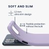 Etui Kwmobile do Samsunga Galaxy M53 5G, silikon, fiolet, 57853.108
