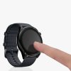 Zestaw 2 etui do Huami Amazfit GTS 3/Amazfit GTR 3 Pro, Kwmobile, czarny/różowy, plastikowy, 56908.47