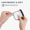 Etui na słuchawki Sony LinkBuds WF-L900, Kwmobile, Czarne, Silikon, 57896.01