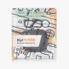 Etui na słuchawki Sony LinkBuds WF-L900, Kwmobile, Czarne, Silikon, 57896.01