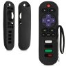 Osłona pilota TCL TV RC280, Kwmobile, Czarna, Silikon, 57900.01