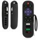 Osłona pilota TCL TV RC280, Kwmobile, Czarna, Silikon, 57900.01