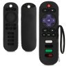 Osłona pilota TCL TV RC280, Kwmobile, Czarna, Silikon, 57900.01