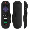 Osłona pilota TCL TV RC280, Kwmobile, Czarna, Silikon, 57900.01