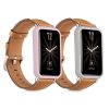 Zestaw 2 etui do zegarka Huawei Watch Fit Mini, Kwmobile, różowy/szary, silikon, 57906.02