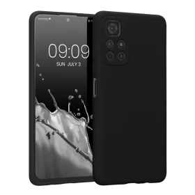   Etui Kwmobile do Xiaomi Redmi Note 11S 5G/Poco M4 Pro 5G, krzem, czarny, 57925.47