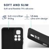 Etui Kwmobile do Xiaomi Redmi Note 11S 5G/Poco M4 Pro 5G, krzem, czarny, 57925.47