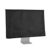 Pokrowiec na monitor Apple Studio Display, Kwmobile, Czarny, Tekstylny, 57913.01