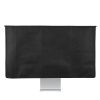 Pokrowiec na monitor Apple Studio Display, Kwmobile, Czarny, Tekstylny, 57913.01