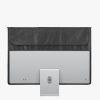 Pokrowiec na monitor Apple Studio Display, Kwmobile, Czarny, Tekstylny, 57913.01