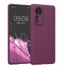 Etui Kwmobile do Xiaomi 12 Pro, silikonowe, fioletowe, 57936.187