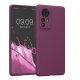 Etui Kwmobile do Xiaomi 12 Pro, silikonowe, fioletowe, 57936.187