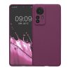 Etui Kwmobile do Xiaomi 12 Pro, silikonowe, fioletowe, 57936.187