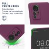 Etui Kwmobile do Xiaomi 12 Pro, silikonowe, fioletowe, 57936.187