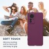 Etui Kwmobile do Xiaomi 12 Pro, silikonowe, fioletowe, 57936.187