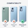Etui Kwmobile do Xiaomi 12 Pro, silikonowe, fioletowe, 57936.187