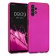 Etui Kwmobile do Samsunga Galaxy A13, silikonowe, różowe, 57956.65