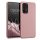 Etui Kwmobile do Samsunga Galaxy A53 5G, silikonowe, różowe, 57958.31