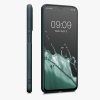 Etui Kwmobile do Samsunga Galaxy M23 5G, silikonowe, zielone, 57952.14