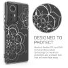 Etui Kwmobile do Xiaomi 12 Pro, silikonowe, przezroczyste/srebrne, 57945.02