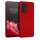 Etui Kwmobile do Samsunga Galaxy A53 5G, Silikon, Czerwone, 57958.36