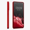 Etui Kwmobile do Samsunga Galaxy A53 5G, Silikon, Czerwone, 57958.36