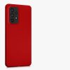 Etui Kwmobile do Samsunga Galaxy A53 5G, Silikon, Czerwone, 57958.36