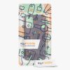 Etui Kwmobile do Samsunga Galaxy A23, silikonowe, fioletowe, 57955.115