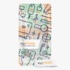 Etui Kwmobile do Xiaomi Redmi Note 11/Redmi Note 11s, silikon, przezroczysty/srebrny, 57822.03