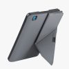 Etui do Kobo Aura Edition 2, Kwmobile, Szare, Ekoskóra, 41181.73