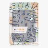 Etui do Kobo Aura Edition 2, Kwmobile, Szare, Ekoskóra, 41181.73