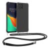 Etui Kwmobile do Samsunga Galaxy M33 5G, silikonowe, przezroczyste, 57967.03