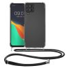 Etui Kwmobile do Samsunga Galaxy M33 5G, silikonowe, przezroczyste, 57967.03