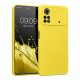 Etui Kwmobile do Xiaomi Poco X4 Pro 5G, silikon, żółty, 57983.165