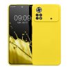 Etui Kwmobile do Xiaomi Poco X4 Pro 5G, silikon, żółty, 57983.165