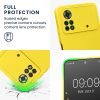 Etui Kwmobile do Xiaomi Poco X4 Pro 5G, silikon, żółty, 57983.165
