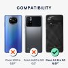 Etui Kwmobile do Xiaomi Poco X4 Pro 5G, silikon, żółty, 57983.165
