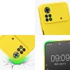 Etui Kwmobile do Xiaomi Poco X4 Pro 5G, silikon, żółty, 57983.165