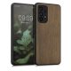 Etui Kwmobile do Samsunga Galaxy A53 5G, drewno, brąz, 57997.18