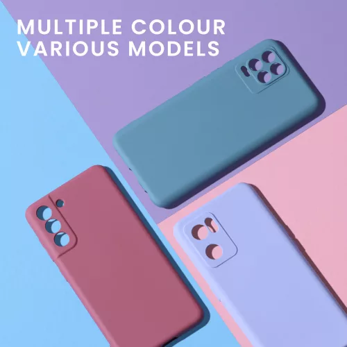 Etui Kwmobile do Xiaomi Poco X4 Pro 5G, silikonowe, czarne, 57983.47