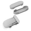 Zestaw 2 osłon śmigieł do drona DJI Mini 2/DJI Mini/DJI Mini SE, Kwmobile, szary, silikon, 57979.01