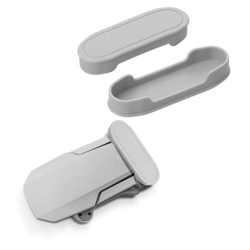 Zestaw 2 osłon śmigieł do drona DJI Mini 2/DJI Mini/DJI Mini SE, Kwmobile, szary, silikon, 57979.01