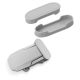 Zestaw 2 osłon śmigieł do drona DJI Mini 2/DJI Mini/DJI Mini SE, Kwmobile, szary, silikon, 57979.01