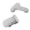 Zestaw 2 osłon śmigieł do drona DJI Mini 2/DJI Mini/DJI Mini SE, Kwmobile, szary, silikon, 57979.01