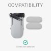 Zestaw 2 osłon śmigieł do drona DJI Mini 2/DJI Mini/DJI Mini SE, Kwmobile, szary, silikon, 57979.01