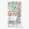 Etui Kwmobile do Xiaomi 11T/11T Pro, silikonowe, przezroczyste/srebrne, 57086.04
