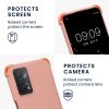Etui Kwmobile do OPPO A74 5G/A54 5G, silikon, różowy, 58012.154