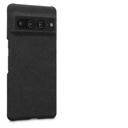 Etui kwmobile do Google Pixel 7 Pro, tekstylne, szare, 58018.19