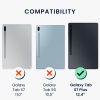 Etui na tablet Samsung Galaxy Tab S7 Plus, Kwmobile, Multicolor, Silikon, 52922.03
