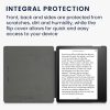 Pokrowiec na Amazon Kindle Oasis 10, Kwmobile, Czerwony, Ekoskóra, 56972.05